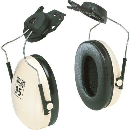 Serres-t&ecirc;tes de s&eacute;rie Peltor Optime 95, Fixation pour casque, 21 NRR dB CSL Industriel Inc.
