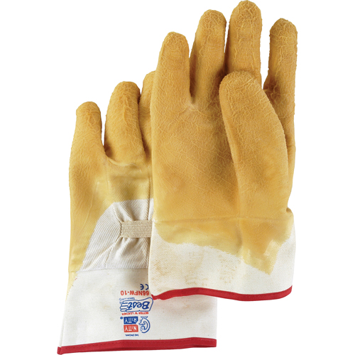 Nitty Gritty&reg; Coated Gloves, 10/Large, Rubber Latex Coating, Cotton Shell CSL Industriel Inc.