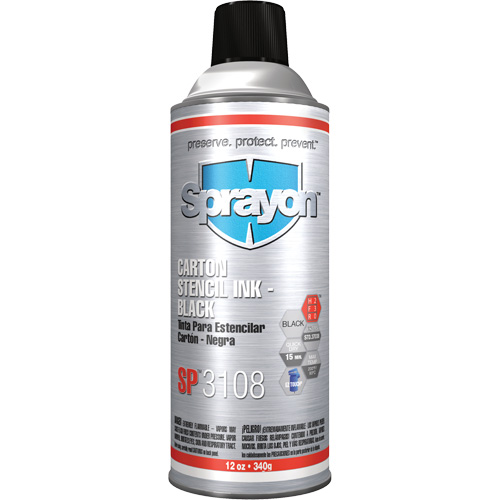 Encre &agrave; pochoir en carton de s&eacute;rie SP3100 CSL Industriel Inc.