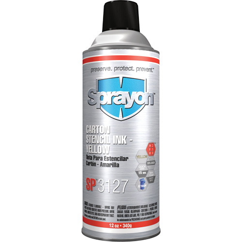 Encre &agrave; pochoir en carton de s&eacute;rie SP3100 CSL Industriel Inc.