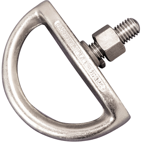 Boulon d'ancrage permanents en D de Miller, Boulonn&eacute;/Anneau en D, Usage Permanent CSL Industriel Inc.
