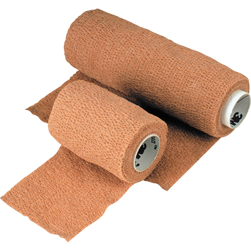 Coban Wrap, Cut to Size L x 3" W, Class 1, Self-Adherent CSL Industriel Inc.