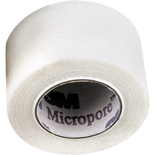 Ruban chirurgical hypoallerg&eacute;nique Micropore de 3M, Classe 1, 30' lo x 1/2" la CSL Industriel Inc.