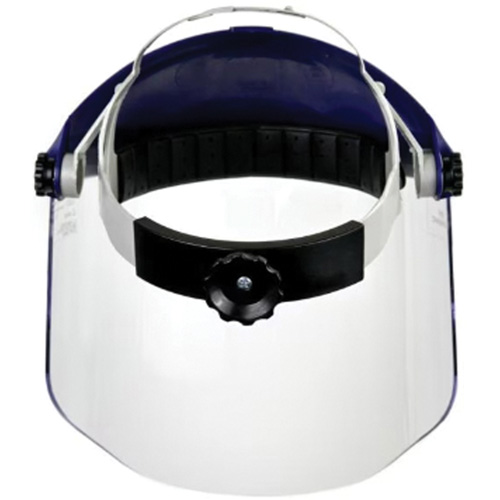Harnais de t&ecirc;te avec visi&egrave;re, Polycarbonate, Suspension Rochet CSL Industriel Inc.