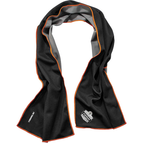 Serviette de refroidissement en microfibre Chill-Its 6602MF, Noir CSL Industriel Inc.