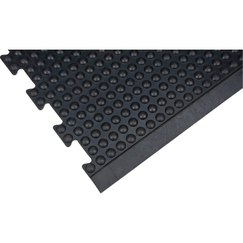 Anti-Fatigue Dome Matting, Bubbled, 3' x 4' x 1/2", Black, Rubber CSL Industriel Inc.