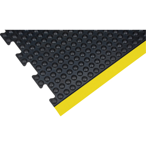 Anti-Fatigue Dome Matting, Bubbled, 3' x 4' x 1/2", Black, Rubber CSL Industriel Inc.