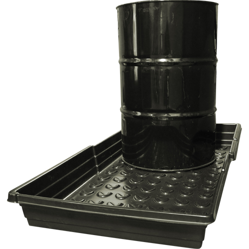 Drum Decks, 30.5" L x 57" W x 6" H, 33 US gal. Spill Capacity CSL Industriel Inc.