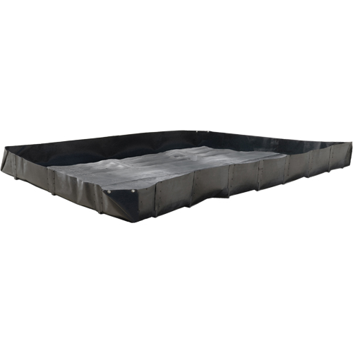 Bermes &eacute;conomiques, Capacit&eacute; 119 gal., 4' la x 4' lo x 12" h, Support en L CSL Industriel Inc.