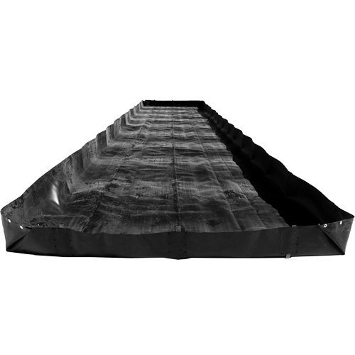 Bermes &eacute;conomiques, Capacit&eacute; 1496 gal., 20' la x 10' lo x 12" h, Support en L CSL Industriel Inc.