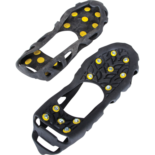 Heavy-Duty Anti-Slip Ice Cleats, Steel, Stud Traction, Large CSL Industriel Inc.