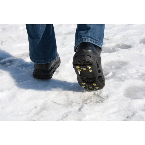 Heavy-Duty Anti-Slip Ice Cleats, Steel, Stud Traction, Large CSL Industriel Inc.