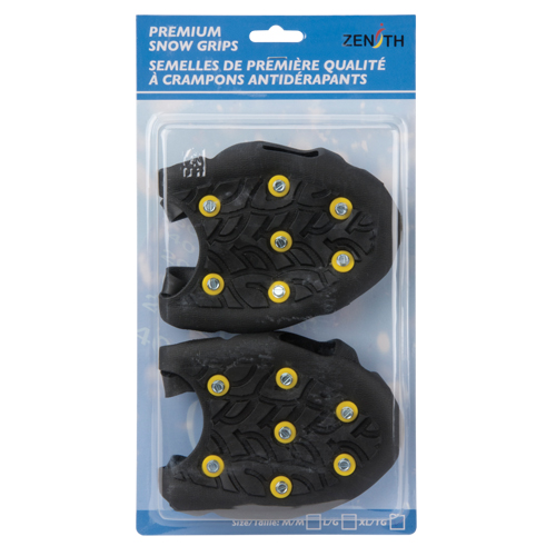 Heavy-Duty Anti-Slip Ice Cleats, Steel, Stud Traction, Large CSL Industriel Inc.