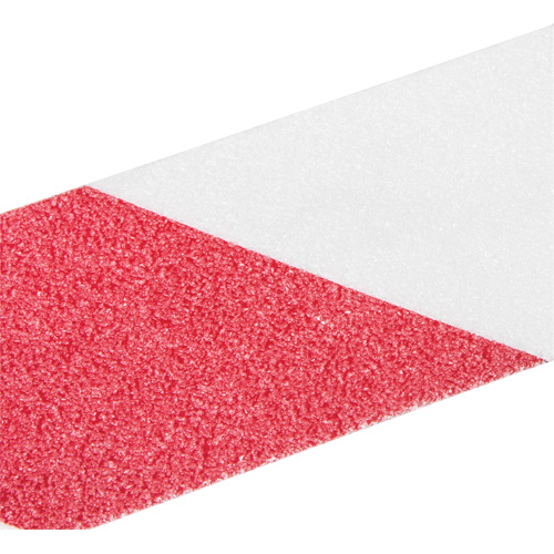Premium Anti-Skid Tape, 2" x 60', Red & White CSL Industriel Inc.
