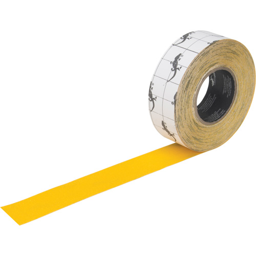 Ruban antid&eacute;rapant de premi&egrave;re qualit&eacute;, 2" x 60', Jaune CSL Industriel Inc.