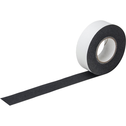 Ruban antid&eacute;rapant de premi&egrave;re qualit&eacute;, 2" x 60', Noir CSL Industriel Inc.