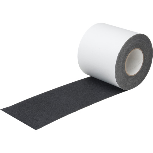 Ruban antid&eacute;rapant de premi&egrave;re qualit&eacute;, 6" x 60', Noir CSL Industriel Inc.