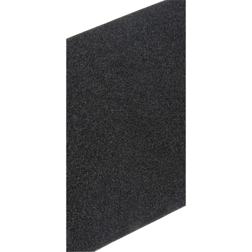 Ruban antid&eacute;rapant de premi&egrave;re qualit&eacute;, 6" x 60', Noir CSL Industriel Inc.