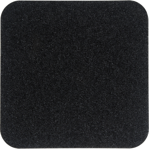 Premium Anti-Skid Tape, 5.5" x 5-1/2", Black CSL Industriel Inc.