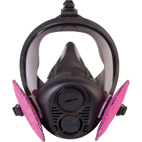 Respirateur &agrave; masque complet de s&eacute;rie RU6500 de North, Silicone, Petit CSL Industriel Inc.