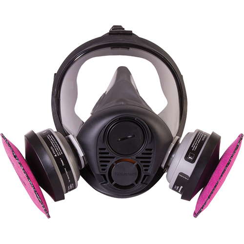 Respirateur &agrave; masque complet de s&eacute;rie RU6500 de North, Silicone, Petit CSL Industriel Inc.