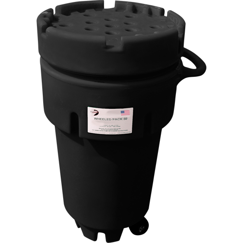 Contenants roulants Poly-Spillpaks, 50 gal. US, Mobile CSL Industriel Inc.