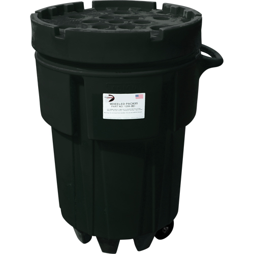 Contenants roulants Poly-Spillpaks, 95 gal. US, Mobile CSL Industriel Inc.