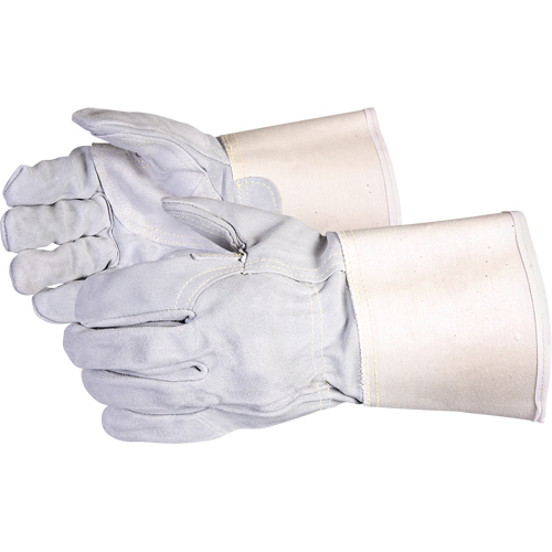 Endura&reg; Premium Cut-Resistant Fitters Gloves, Medium, Split Cowhide Palm CSL Industriel Inc.