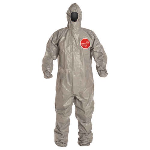 Combinaisons Tychem 6000, T-Grand, Gris CSL Industriel Inc.