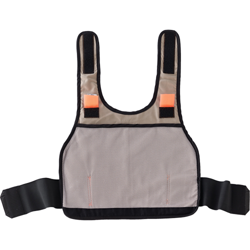 6215 Phase Change Cooling Vests, Small/Medium, Khaki CSL Industriel Inc.