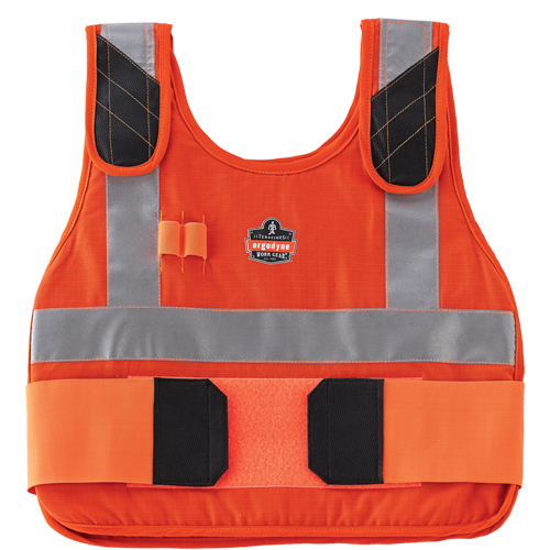 6215HV Phase Change Cooling Vests, Small/Medium, Orange CSL Industriel Inc.