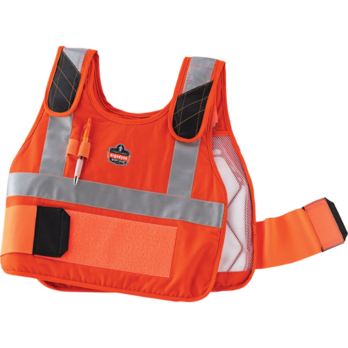 6215HV Phase Change Cooling Vests, Small/Medium, Orange CSL Industriel Inc.