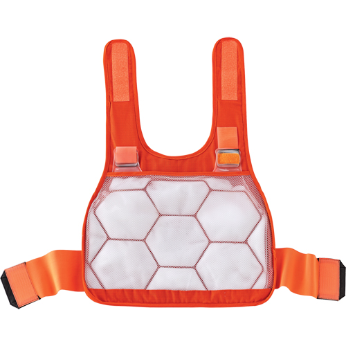 6215HV Phase Change Cooling Vests, Small/Medium, Orange CSL Industriel Inc.