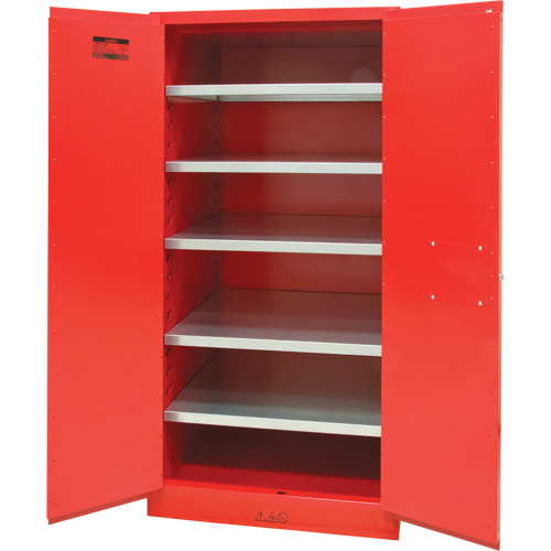Armoire pour peintures et encres, 96 gal., 5 tablettes CSL Industriel Inc.