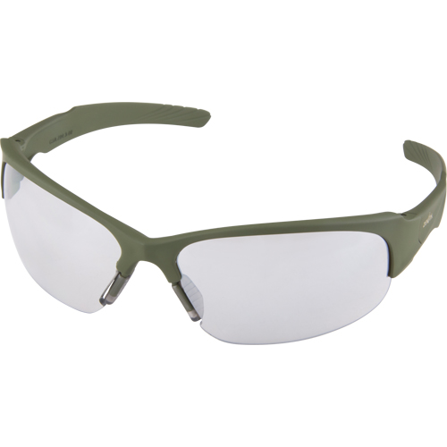 Lunettes de s&eacute;curit&eacute; s&eacute;rie Z2000, Lentille Miroir int&eacute;rieur/ext&eacute;rieur, Anti-&eacute;gratignures, R&eacute;pond ou surpasse la norme CSA Z94.3 CSL Industriel Inc.