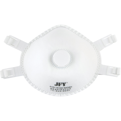 Respirateur contre les particules, N100, Certifi&eacute; NIOSH, Moyen/grand CSL Industriel Inc.