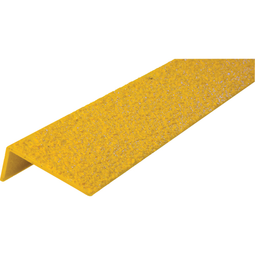 Rebords de marches antid&eacute;rapants Safestep, 2,75" la x 59" lo, Jaune CSL Industriel Inc.