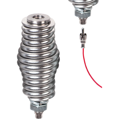 Safety Whip&reg; Flagstaff Mounting Base, Spring Mount CSL Industriel Inc.
