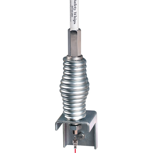 Safety Whip&reg; Flagstaff Mounting Base, Spring Mount CSL Industriel Inc.