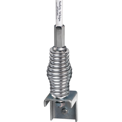 Safety Whip&reg; Flagstaff Mounting Base, Spring Mount CSL Industriel Inc.