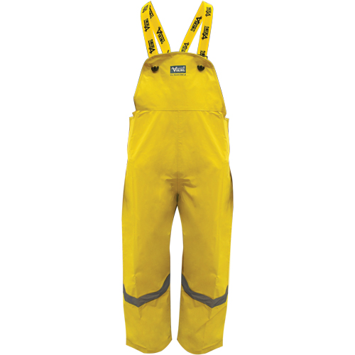 Miner 49er Mining Bib Pants, X-Large, Neoprene, Lime-Green CSL Industriel Inc.