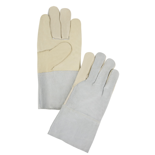 Gants de travail d'usage standard, T-Grand, Paume en Cuir fleur de vache CSL Industriel Inc.