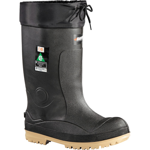 Bottes de s&eacute;curit&eacute; Titan, Caoutchouc oarpr&egrave;ne, Embout Acier, Semelle R&eacute;sistant aux perforations, Pointure 7 CSL Industriel Inc.