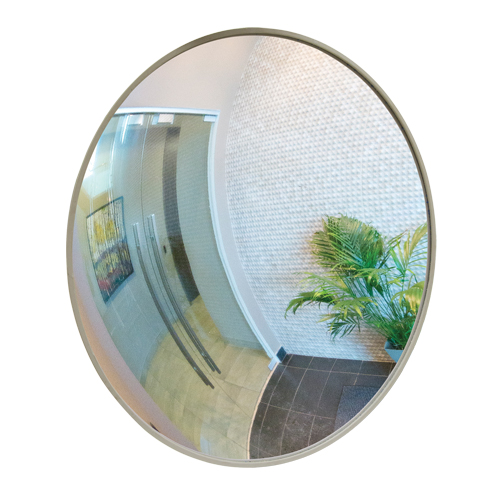 Convex Mirror with Bracket, Indoor/Outdoor, 30" Diameter CSL Industriel Inc.