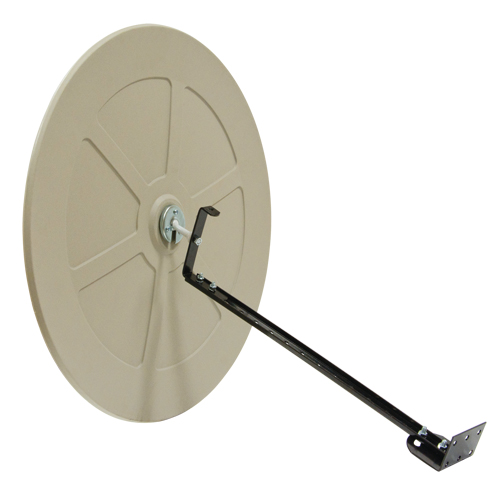 Convex Mirror with Bracket, Indoor/Outdoor, 30" Diameter CSL Industriel Inc.