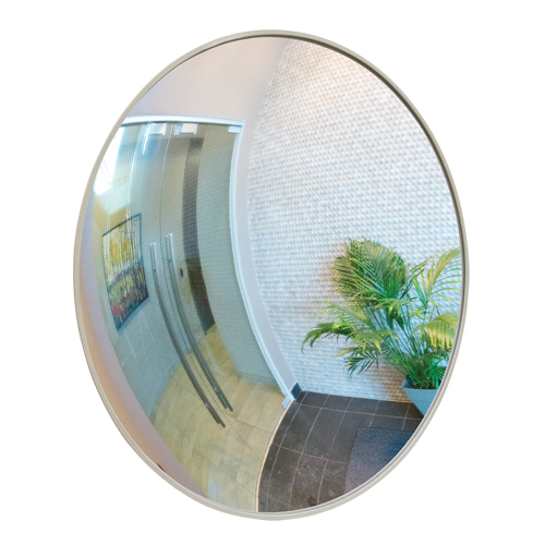 Miroir convexe avec support, Int&eacute;rieur/Ext&eacute;rieur, Diam&egrave;tre 36" CSL Industriel Inc.