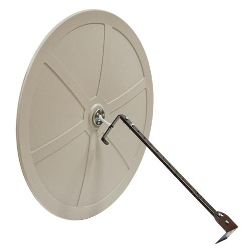 Miroir convexe avec support, Int&eacute;rieur/Ext&eacute;rieur, Diam&egrave;tre 36" CSL Industriel Inc.