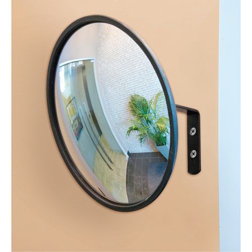 Convex Mirror with Bracket, Indoor/Outdoor, 12" Diameter CSL Industriel Inc.