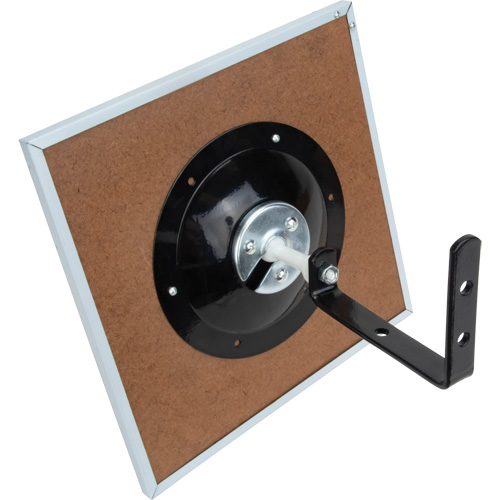 Miroir plat, 12" ha x 12" la, Encadr&eacute; CSL Industriel Inc.