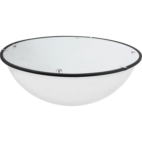 Miroir en d&ocirc;me 360°, D&ocirc;me complet, Dessus ferm&eacute;, Diam&egrave;tre 18" CSL Industriel Inc.